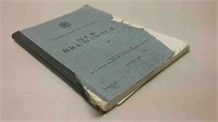 1956 Gazetteer Of Canada NB Book