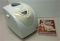 Kenmore Bread Machine & Bread Recipe Book