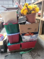 Pallet of Miscellaneous items