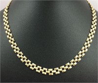 14 Kt Yellow Gold Necklace