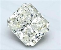 GIA Certified .90 Cts Radiant Cut Loose Diamond