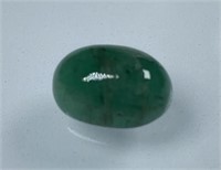 Certfied 5.71 Cts Natural Emerald