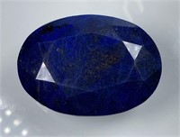 Certified 737.00 Cts Natural Blue Sapphire