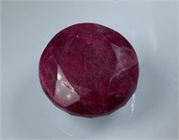 Certfied 186.00 Cts Natural Ruby