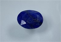 Certified 8.05 Cts Natural Sapphire