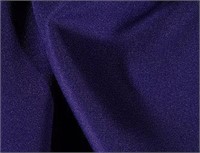purple pin tuck table cover, 90 x 90, square