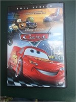 Disney Pixar cars movie dvd