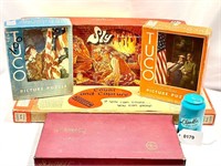 Vintage Game & Puzzle Lot TUCO Scrabble Sly