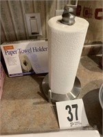 (2) Paper Towel Holders