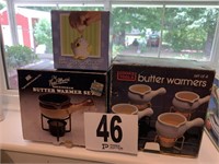 Butter Warmers And Egg Separator