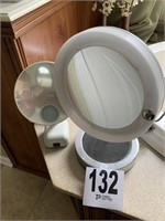 (2) Makeup Mirrors