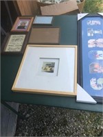 Picture frame lot deal all have glass