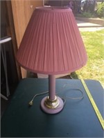 Nice table lamp works