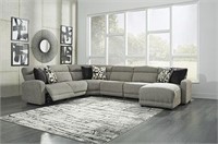 Ashley 54405 Colleyville 7 pc PWR REC Sectional