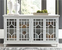 Ashley A4000221 Dellenbury Antique White Cabinet