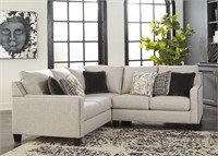 Ashley 415 Hallenberg 2 pc Designer Sectional Sofa