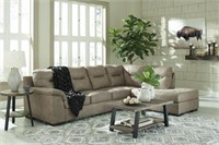 Ashley 62003 Maderla Pebble 2 pc Sectional Sofa