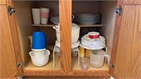 Plastic ware, stoneware, paper ware, and more