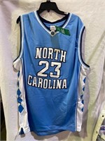 NORTH CAROLINA 23 XXL ATHLETIC APPAREL