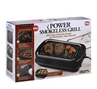 1500 Watt Smokeless Grill w/ Griddle Plate