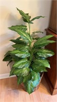 Large artificial plant (approx 45 inches)