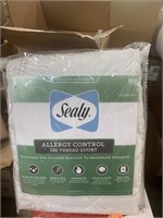 Full Sealy Mattress Pad - 300 Thread Count