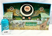 Vintage Ohio Art Jungle Eyes Game Restore Piece