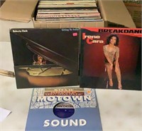 Box full of random Records and Albums