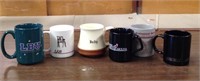 Variety coffee cup lot