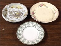 3 vintage collectible bowls