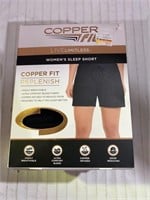 3Pk Copper Fit Women's Replenish Sleep Shorts -