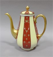 RAYNAUD LIMOGES PORCELAIN COFFEE POT