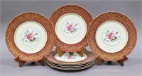 GEORGE JONES & SONS PLATE COLLECTION (8)
