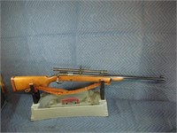 Winchester Model 52, 22 long w/mag & A5 Win scope