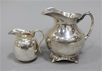 MEXICAN STERLING SILVER JUGS (2)