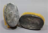 STERLING SILVER BRUSH PAIR