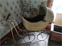 vintage stroller