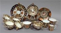 ROYAL CROWN DERBY "OLD IMARI" COLLECTION (24)