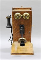 NORTHERN ELECTRIC WALL TELEPHONE