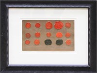 FRAMED WAX SEAL COLLECTION