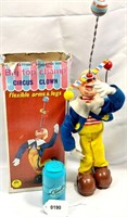 Vintage 1950-60's Big Top Circus Clown