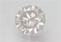 Certified 1.77 Cts Round Brilliant Loose Diamond