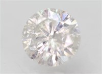 Certified .99 Cts Round Brilliant Loose Diamond