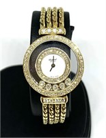 Chopard " Happy Diamond " 18 Kt Gold Watch