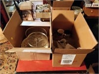 Lot of , glasses , mugs , cup and saucers ,