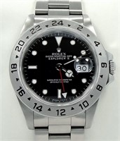 Rolex  Explorer II 16570 Men Watch 40 MM