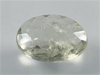 Certified 9.42 Cts Natural Heliodor