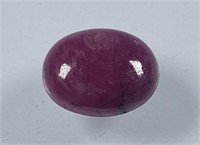 Certified 4.12 Cts Natural Ruby