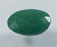 Certified 5.20 Cts Natural Emerald