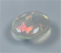 Certified 5.80 Cts Natural Fire Opal